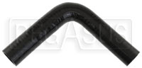 Click for a larger picture of Black Silicone Hose, 1" x 7/8" 90 deg. Reducing Elbow