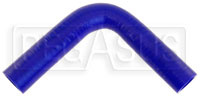 Large photo of Blue Silicone Hose, 1