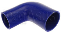 Large photo of Blue Silicone Hose, 3