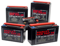 How to Care for Varley Red Top Racing Batteries