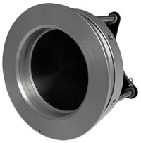 Click for a larger picture of Redhead 2.0" Push-Pull Female Receptacle, Flange Mount