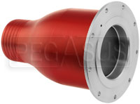 Click for a larger picture of Redhead 2.0" Push-Pull Refueling Valve, Female w/ AL Bulb