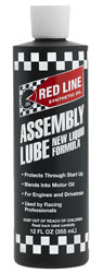 Click for a larger picture of Red Line Liquid Assembly Lube