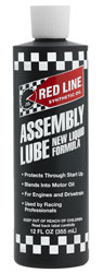 Large photo of Red Line Liquid Assembly Lube, Pegasus Part No. RL010-Quantity