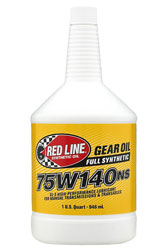 Large photo of Red Line Synthetic Non-Slip Gear Oil (NS), Pegasus Part No. RL002-Viscosity-Quantity