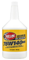 Pegasus Part No. RL002 - Red Line Synthetic Non-Slip Gear Oil (NS) Click for a larger picture of Red Line Synthetic Non-Slip Gear Oil (NS)