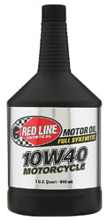 Pegasus Part No. RL003 - Red Line Synthetic Motorcycle Oil Click for a larger picture of Red Line Synthetic Motorcycle Oil