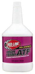 Click for a larger picture of Red Line Synthetic High Temp Automatic Transmission Fluid