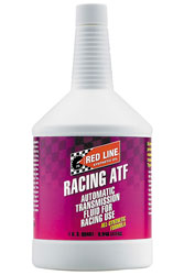 Click for a larger picture of Red Line Synthetic Racing Automatic Transmission Fluid