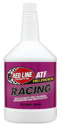 Pegasus Part No. RL005 - Red Line Synthetic Racing Automatic Transmission Fluid Click for a larger picture of Red Line Synthetic Racing Automatic Transmission Fluid