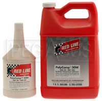 Click for a larger picture of Red Line Synthetic PolyComp Compressor Oil