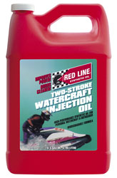 Click for a larger picture of Red Line Synthetic 2-Stroke Watercraft Oil