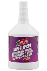 Large photo of Red Line Non-Slip CVT Automatic Transmission Fluid, Pegasus Part No. RL022-Quantity