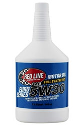 Click for a larger picture of Redline Euro Series Synthetic Motor Oil