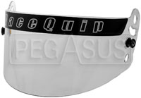 Click for a larger picture of RaceQuip Pro Series Clear Helmet Shield