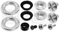Click for a larger picture of RaceQuip Pro Series Helmet Shield Hardware Kit