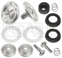 Click for a larger picture of RaceQuip Pro and Vesta Helmet Shield Hardware Kit