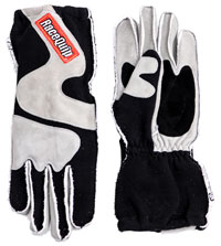 Click for a larger picture of RaceQuip 356 Model 2 Layer Racing Gloves, SFI-5