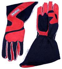 Click for a larger picture of RaceQuip 359 Model 2 Layer Racing Gloves, SFI-5