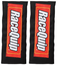 Click for a larger picture of RaceQuip Harness Pads, Black