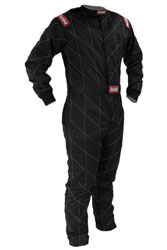 Click for a larger picture of RaceQuip Chevron-5 Nomex 2-Layer Racing Suit, SFI 3.2A/5