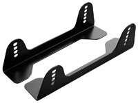 Click for a larger picture of RaceQuip Short Steel Seat Mounts, 4" Max Height