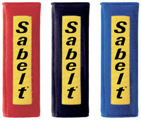 Click for a larger picture of Sabelt 3" Harness Shoulder Strap Cover Pads