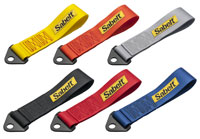 Click for a larger picture of Sabelt Flexible Polyester Strap Tow Loop, specify color