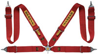 Click for a larger picture of Sabelt Steel Series S433 Saloon 4-Point FIA Harness, Pull Up