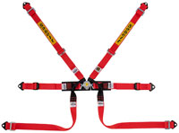 Click for a larger picture of Sabelt Steel Series S622 Formula 2x2 FIA Harness, Pull Up