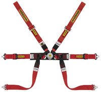 Click for a larger picture of Sabelt Steel S622 Formula 2x2 FIA Harness, Sewn Loop, PU