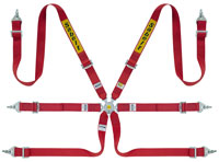 Click for a larger picture of Sabelt Steel Series S622 Saloon 2x2 FIA Harness, Pull Up