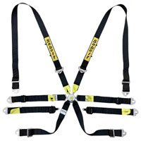 Click for a larger picture of Sabelt Silver Series A622 Enduro 2x2 FIA Harness, PU/PD