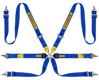Click for a larger picture of Sabelt Silver Series A622 Enduro 2x2 FIA Harness, PU/PD