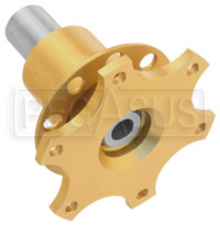 Click for a larger picture of Lifeline Weld-On 6 Hole Quick Release Steering Hub, FIA