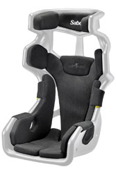 Click for a larger picture of Sabelt Large Pad Kit for Spine Racing Seat
