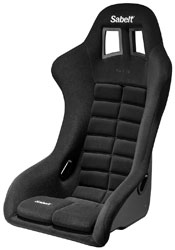 Click for a larger picture of (SL) Sabelt GT-3 Racing Seat, FIA 8855-1999