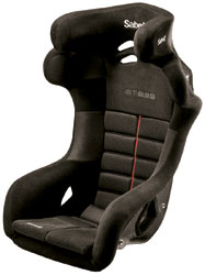 Click for a larger picture of (SL) Sabelt GT-635 Carbon Fiber Seat, Medium, FIA 8862-2009