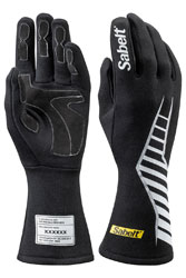 Click for a larger picture of Sabelt Challenge TG-2 Racing Glove FIA 8856-2018, size XS, S