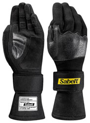 Click for a larger picture of Sabelt Laser TG-3 Pit Crew Glove, FIA 8856-2018