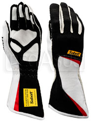 Click for a larger picture of Sabelt Diamond TG-7 Driving Glove, FIA 8856-2000