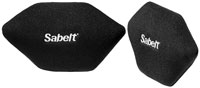 Click for a larger picture of Sabelt Lower Back Support Seat Cushion Set, Universal Fit