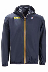 Click for a larger picture of Sabelt K-Way Blue Rain Jacket