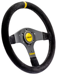 Click for a larger picture of Sabelt 2029 Lightweight Steering Wheel, No Dish, 330mm
