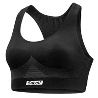 Click for a larger picture of Sabelt UI-300 Underwear Bra, FIA 8856-2018, Black