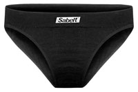 Click for a larger picture of Sabelt UI-300 Underwear Slip, FIA 8856-2018, Black