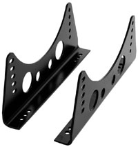 Click for a larger picture of Sabelt Aluminum Seat Frame Mounting Bracket, Standard Length