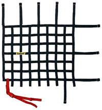 Click for a larger picture of Sabelt Window Net, Black