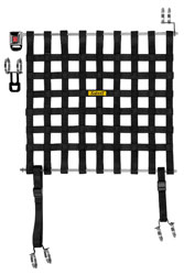 Click for a larger picture of Sabelt Quick Release Window Net, Black