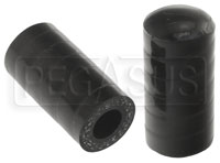 Click for a larger picture of Black Silicone Coolant Bypass Cap, 10mm ID
